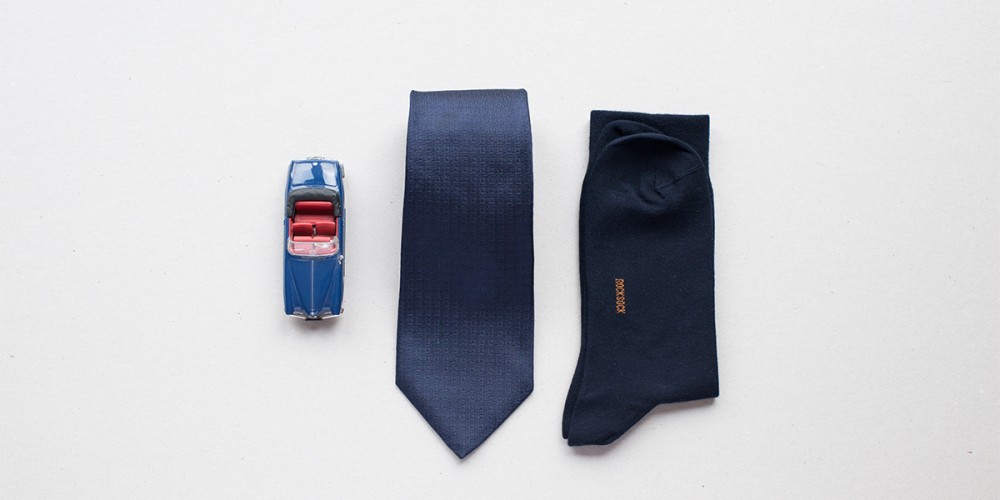 Rocksock mens classic socks navy blue outfit