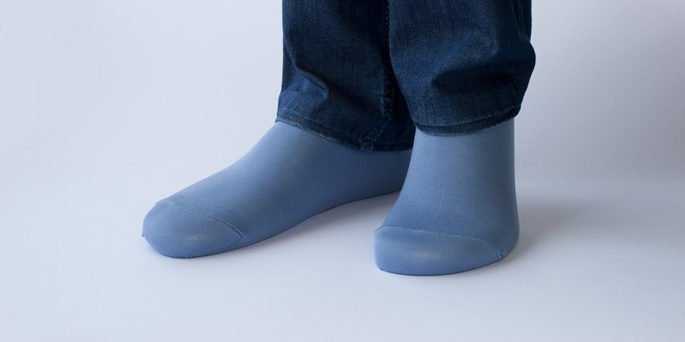 Rocksock casual blue socks